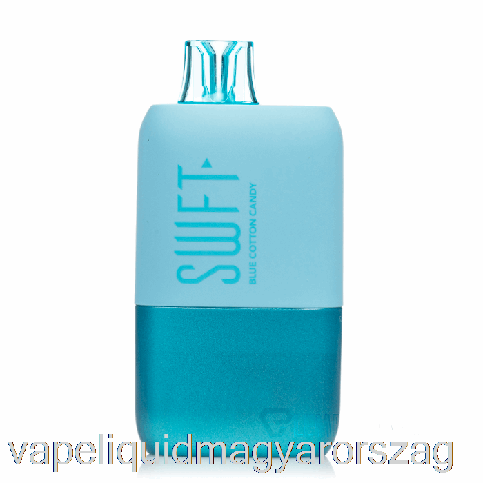 Swft Icon 7500 Smart Display Eldobható Kék Vattacukor Vape Folyadék